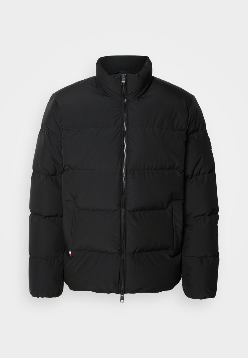 Tommy Hilfiger Gewatteerde jas zwart Tommy Hilfiger Gewatteerde jas zwart