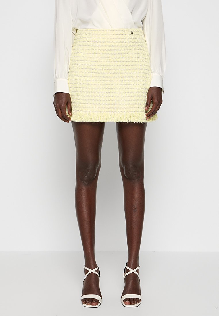 Twinset ACTITUDE Minirok lichtgeel