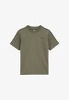 THE ULTRA SOFT - T-shirt basic - army green