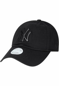 New Era 9TWENTY    METAL BADGE NEW YORK YANKEES - Cap - black
