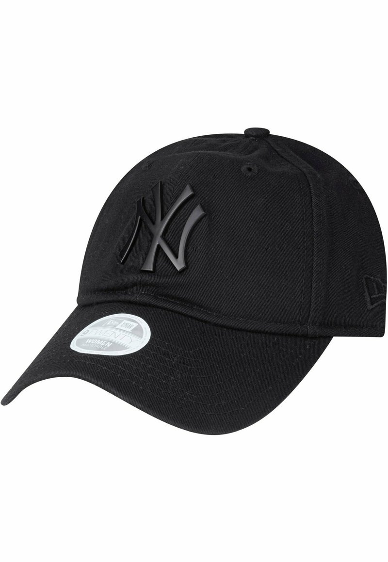 New Era 9TWENTY    METAL BADGE NEW YORK YANKEES - Cap - black