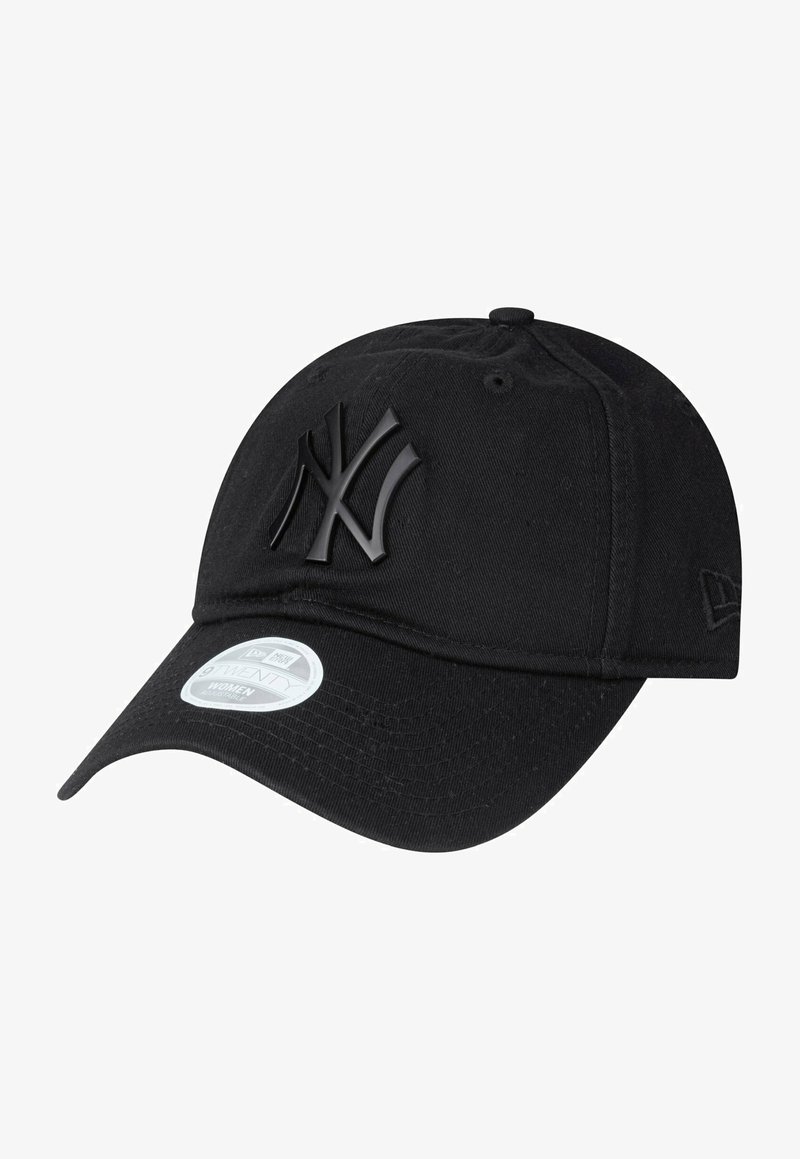 New Era 9TWENTY METAL BADGE NEW YORK YANKEES - Cap - black