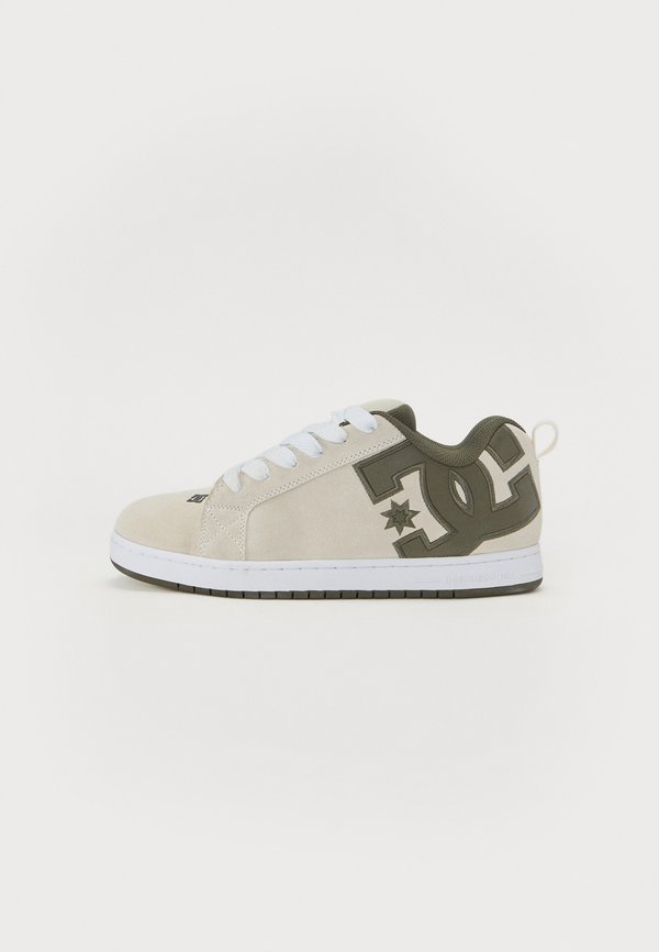 COURT GRAFFIK UNISEX - Trainers - ovs olive citrus