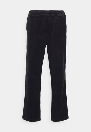 JABARI TROUSERS - Bukse - dark blue