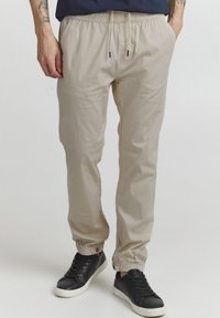 Solid - SDBOD - Trousers - oatmeal Thumbnail Image 1