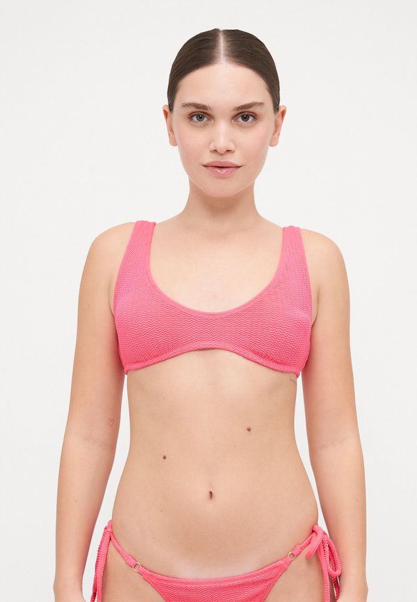 DIVE MULTI FIT LONGLINE  - Bikini top - snapdragon