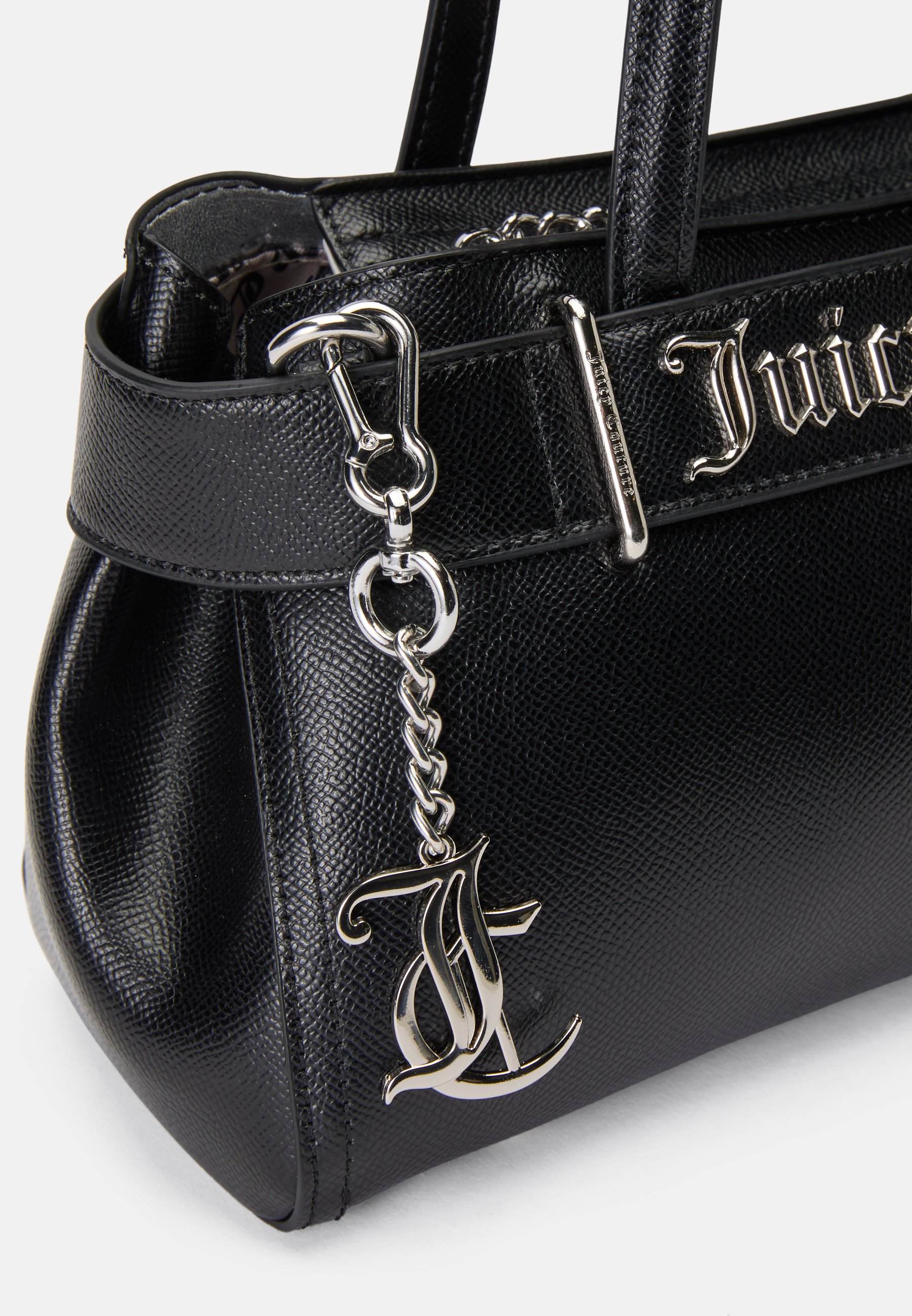 Juicy Couture JASMINE MEDIUM DOUBLE HANDLE - Handbag - black