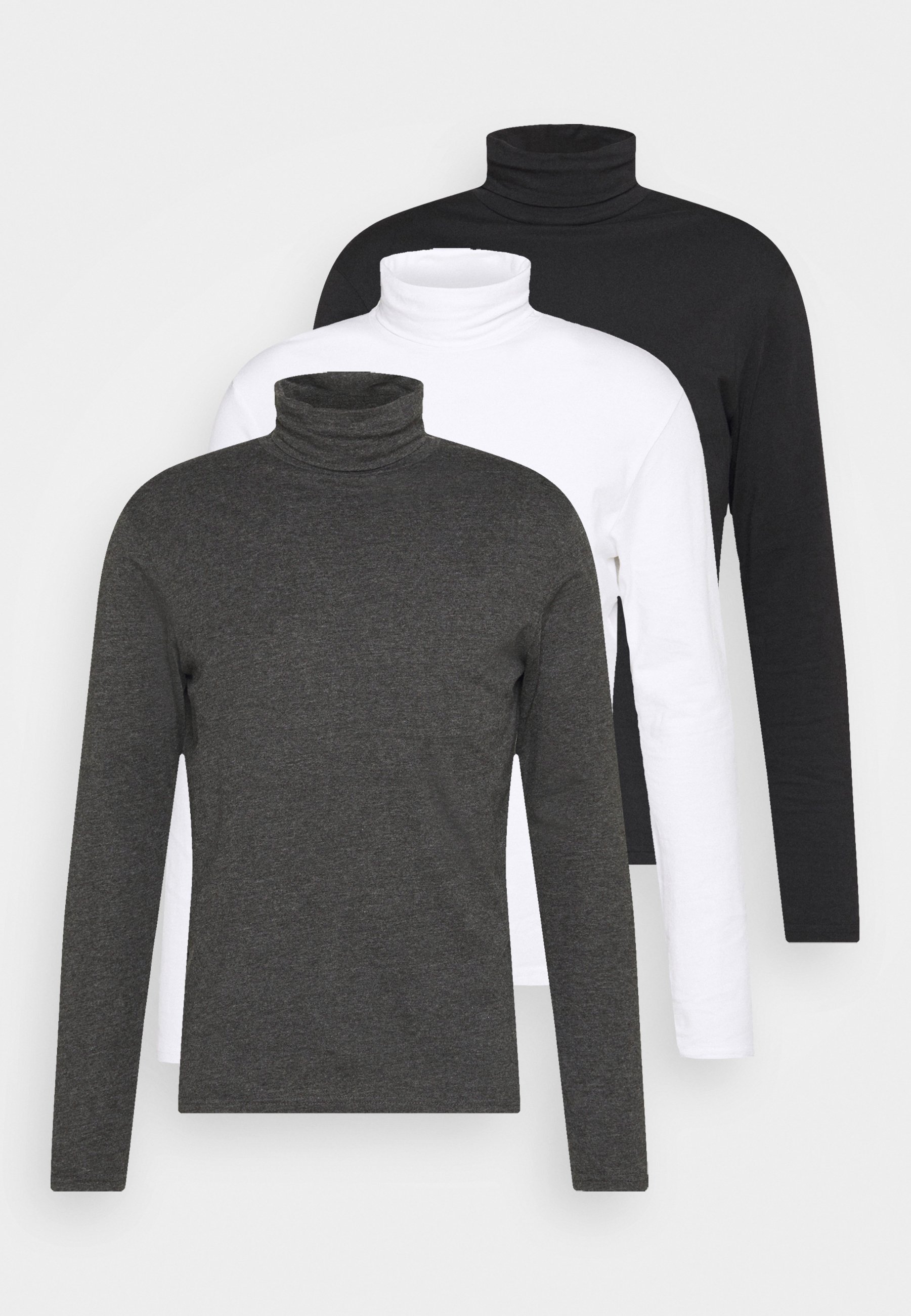Long sleeve tops, 3-pack