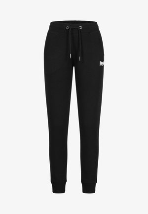 Lonsdale WEYCROFT - Pantalones deportivos - black