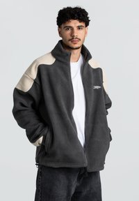 Pegador Giacca in pile - grey