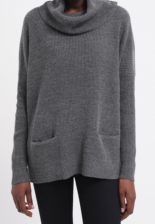 Derhy Strickpullover - grey