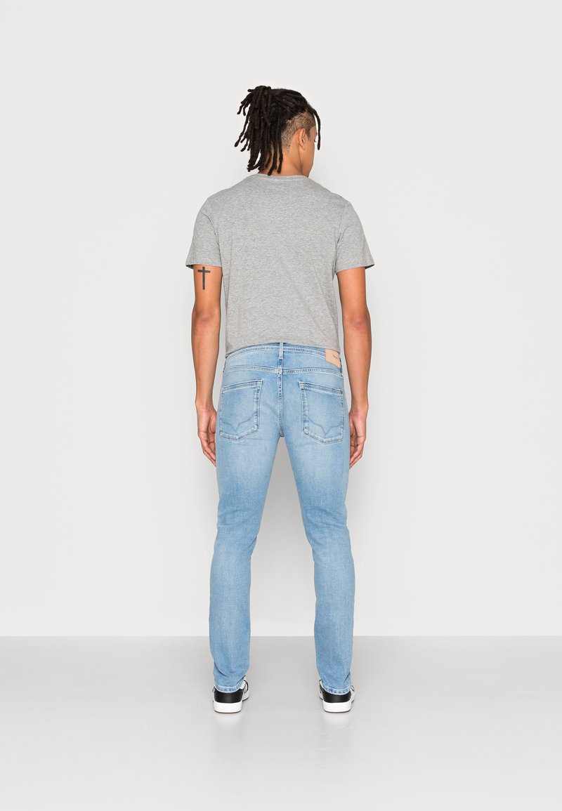 Pepe Jeans STANLEY Vaqueros tapered - denim/azul claro - Zalando.es
