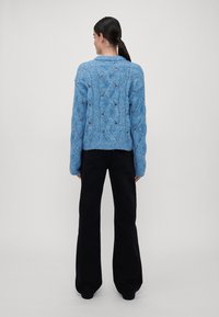 Vero Moda Tall VMLINA  O NECK  - Maglione - allure melange