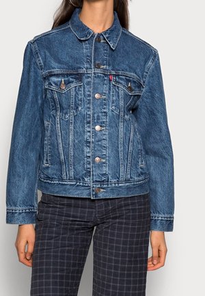 Jeansjacka - blue denim