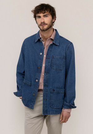 El Ganso, SOBRECAMISA DENIM MEDIO - Chaqueta vaquera - azul