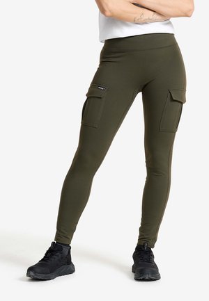 SUMMIT POCKET - Cargobyxor - rosin green