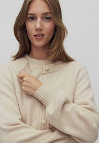 STOCKH LM MALIN - Cardigan - light beige