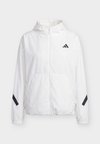 Z.N.E. TRACK TOP - Αντιανεμικό μπουφάν - white