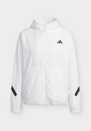 adidas Sportswear, Z.N.E. TRACK TOP - Αντιανεμικό μπουφάν - white