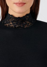 Damart ORNÉ - Longsleeve - noir