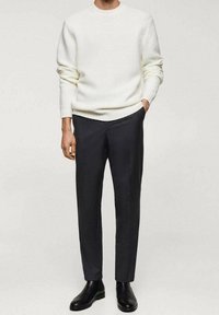 Mango Strickpullover - off-white