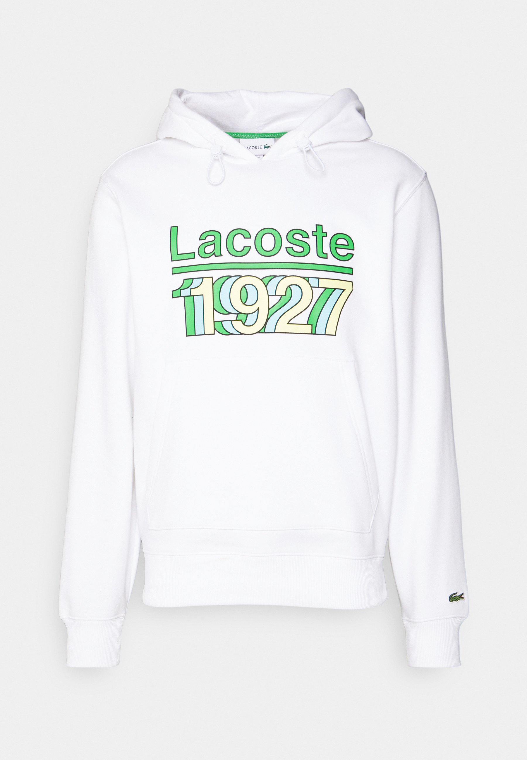 Lacoste Sudadera - blanc/blanco - Zalando.es