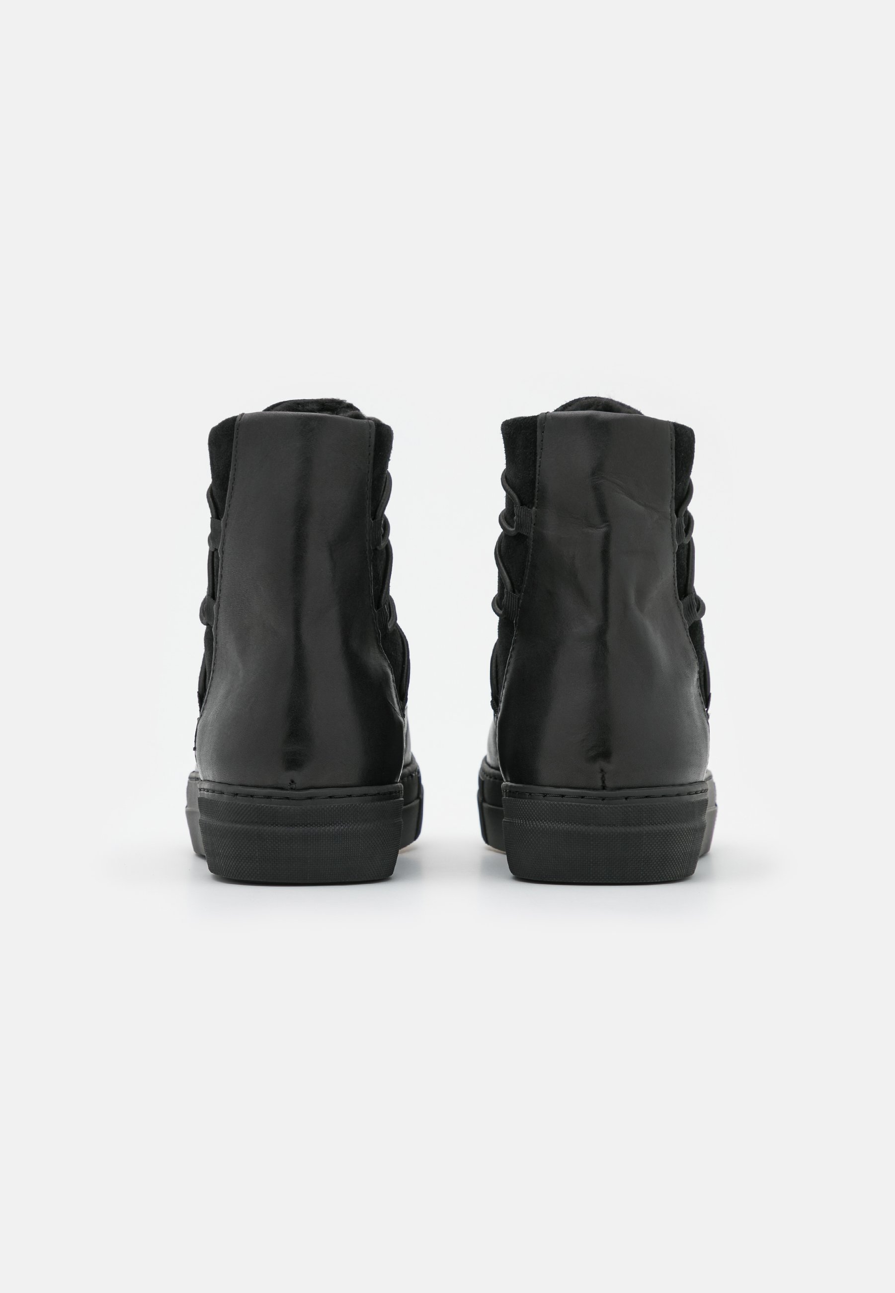 Zign Botines con cordones - black/negro - Zalando.es