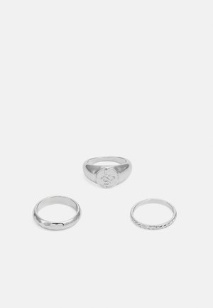 PCFOROLA 3 PACK - Ring - silver-coloured