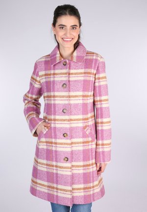 Klassischer Mantel - tea rose