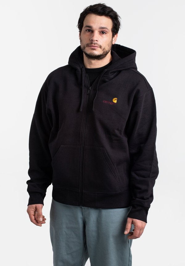 AMERICAN SCRIPT - Zip-up sweatshirt2