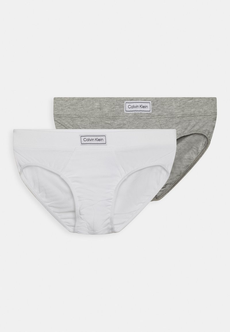 Calvin Klein Underwear BRIEF HERITAGE 2PACK Panties white