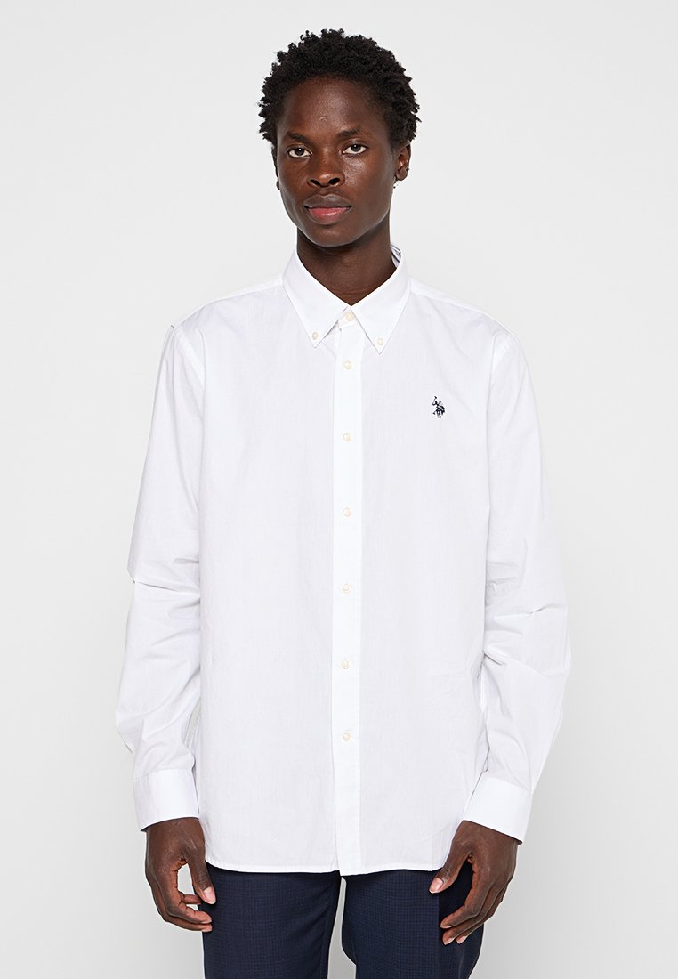 U.S. Polo Assn. Overhemd wit