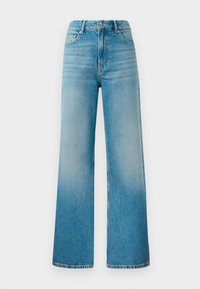 MAILA - Wide leg - pastel blue