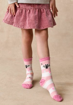 Next, 3 PACK - Socks - pink orange