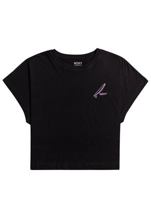 T-shirt imprimé - anthracite