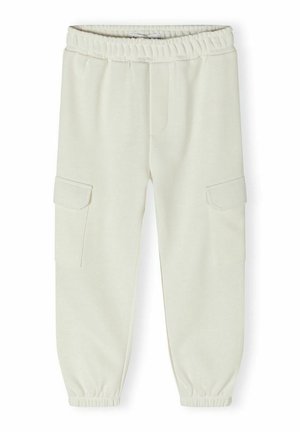 CARGO POCKETS - Tracksuit bottoms - white