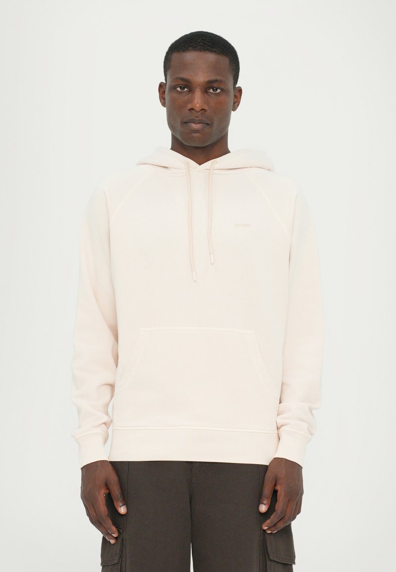 CLOSED HOODIE - Felpa - blush pink