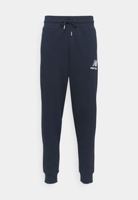 New Balance STACKED LOGO - Pantalones deportivos - eclipse