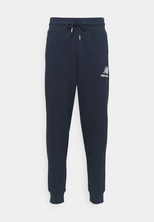 New Balance STACKED LOGO - Pantalones deportivos - eclipse