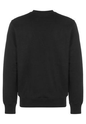 Calvin Klein Jeans CORE MONOGRAM CREWNECK - Sweatshirt - ck black
