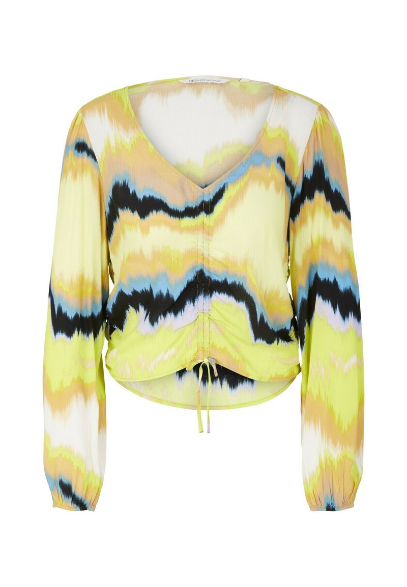 Tom Tailor Denim Blouse geel