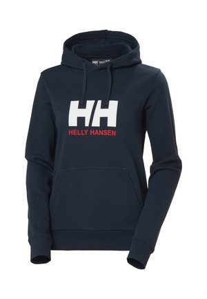 Helly Hansen, LOGO - Kapuzenpullover - navy