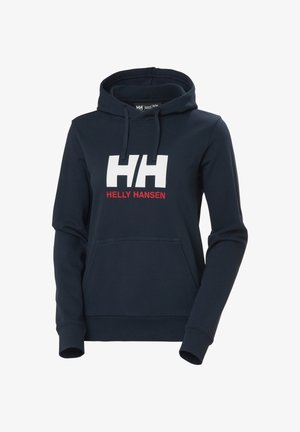 Helly Hansen, LOGO - Kapuzenpullover - navy