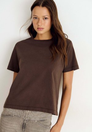 Brownie, CAMISETA BÁSICA - Camiseta básica - marron