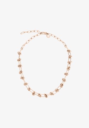 Collier - roségold