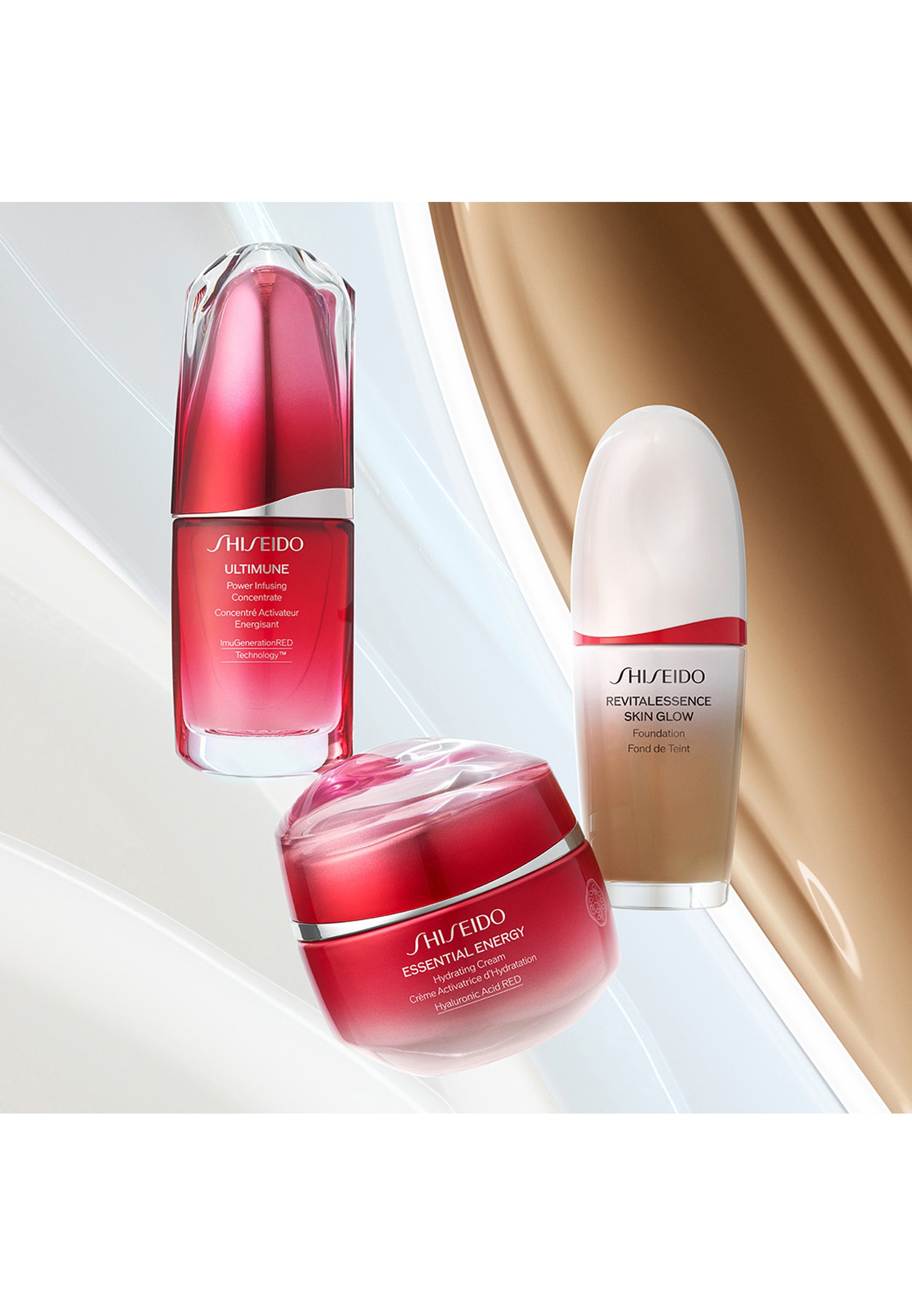 Shiseido REVITALESSENCE SKIN GLOW FOUNDATION SPF30 - Foundation