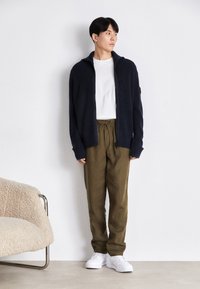 BOSS KOSTARO - Kardigan - dark blue