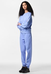 Pieces PCCHILLI - Träningsbyxor - hydrangea