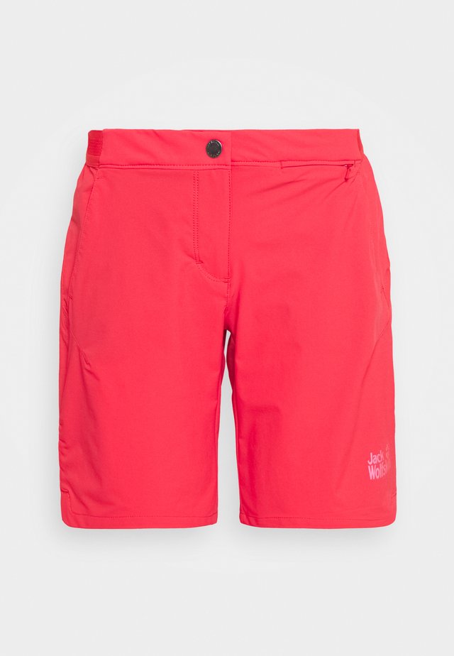 HILLTOP TRAIL SHORTS  - kurze Sporthose - tulip red