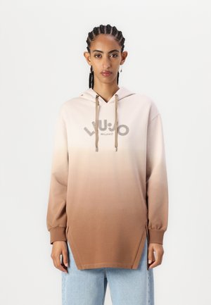 MAXI FELPA - Sweatshirt - nude brown